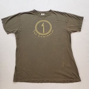 The Lumineers 2020 Tour Tshirt *flaws*